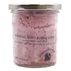 Fragranced Sugar Body Scrub - Strawberry Rum 300g product image 3