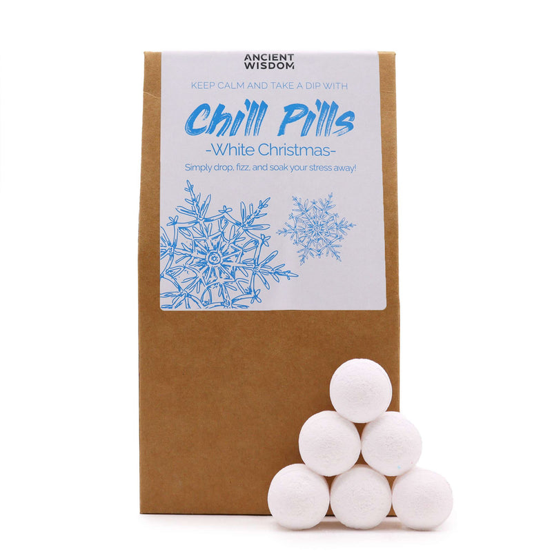 Chill Pills Gift Pack 350g - White Christmas product image