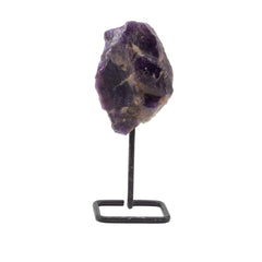 Mineral Specimen on Metal Stand - Amethyst product image 4