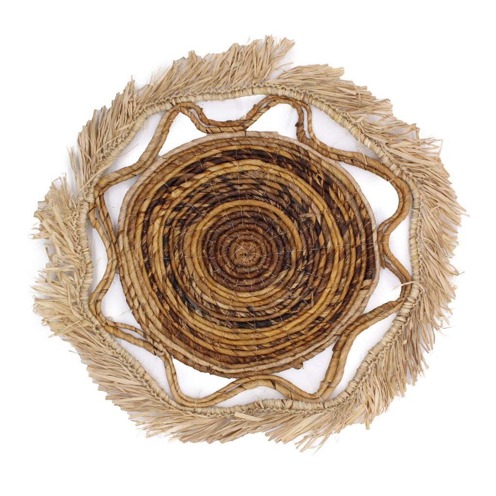 Set of Six Natural Wall Art - Kribo Collection product image 4