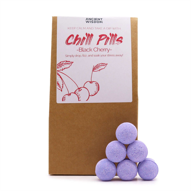 Chill Pills Gift Pack 350g - Black Cherry product image