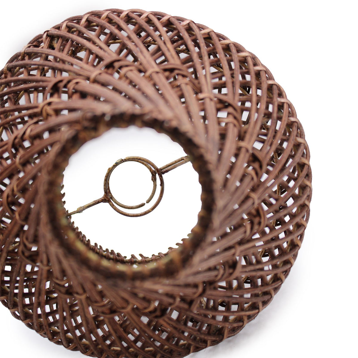 Rattan Table Lamps - Dark Brown product image 3