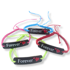 Handmade Friendship Bracelets - Friends Coconut Print (asst) product image 2