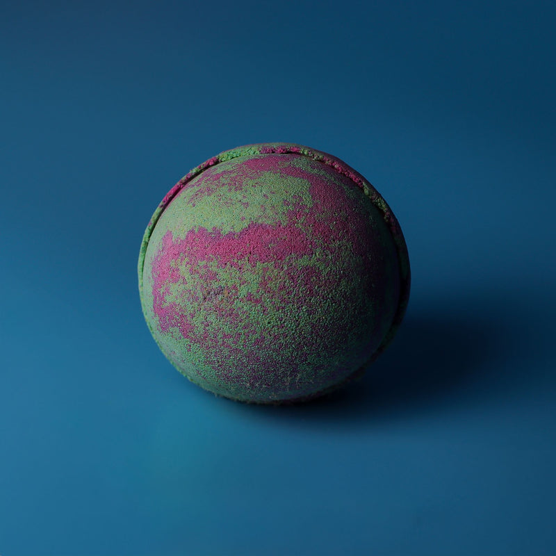 Set of 3 Fruity Rhubarb Bath Bombs product image