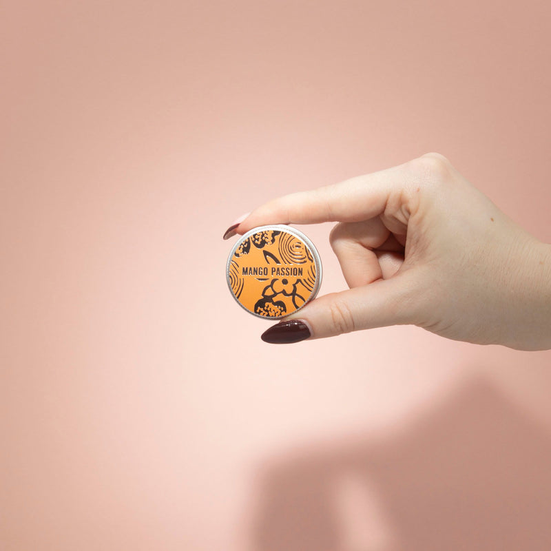 Agnes + Cat Lip Balm - Mango Passion Fruit product image