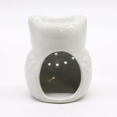 Classic White Oil Burner - Tall Owl product image 3