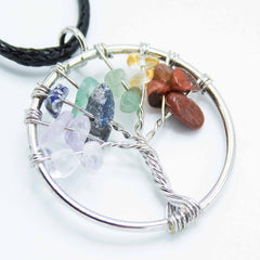 Tree of Life Pendant - Chakra product image 4
