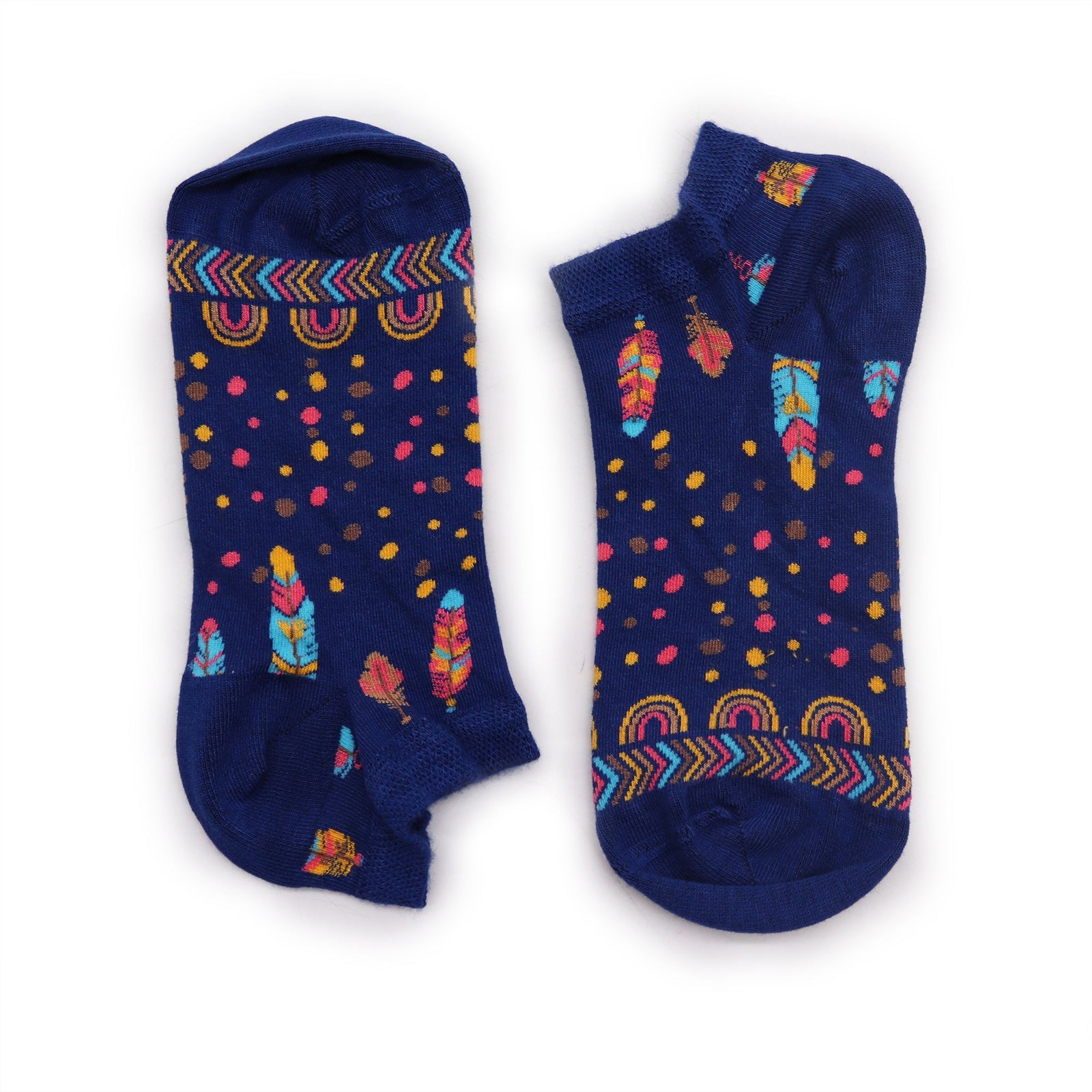 S/M Hop Hare Bamboo Socks Low (3.5-6.5) - Indian Feathers product image