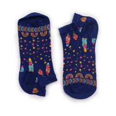 S/M Hop Hare Bamboo Socks Low (3.5-6.5) - Indian Feathers product image