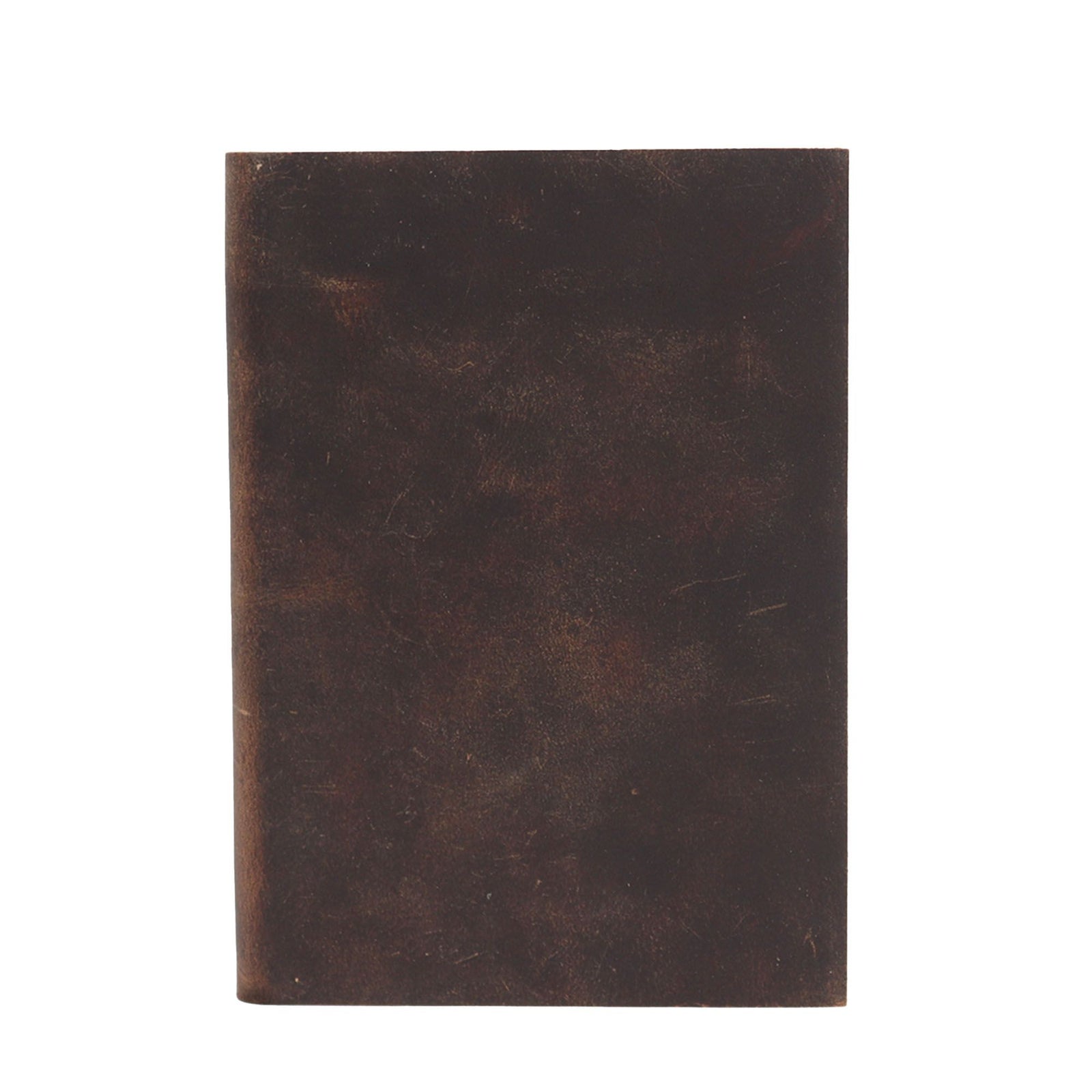 Black Tan Daily Note Book - 100 Lined Pages - 18x13cm product image