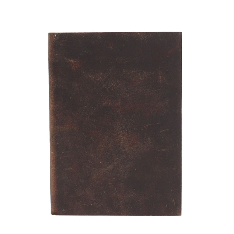 Black Tan Daily Note Book - 100 Lined Pages - 18x13cm product image
