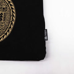 Oversized Tote Bag Chocolate Stonewash 14oz - Freedom Chakra product image 3