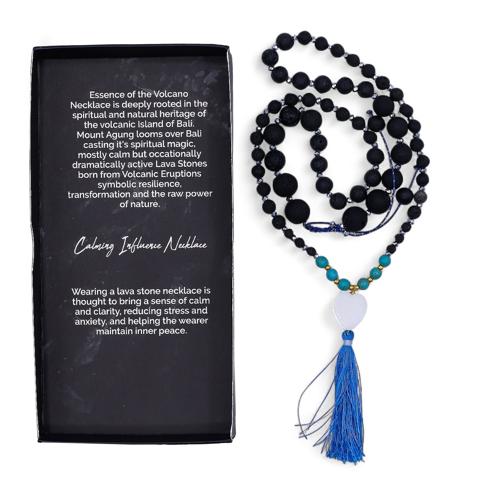 Essence of the Volcano Necklace - Calming Influence product image
