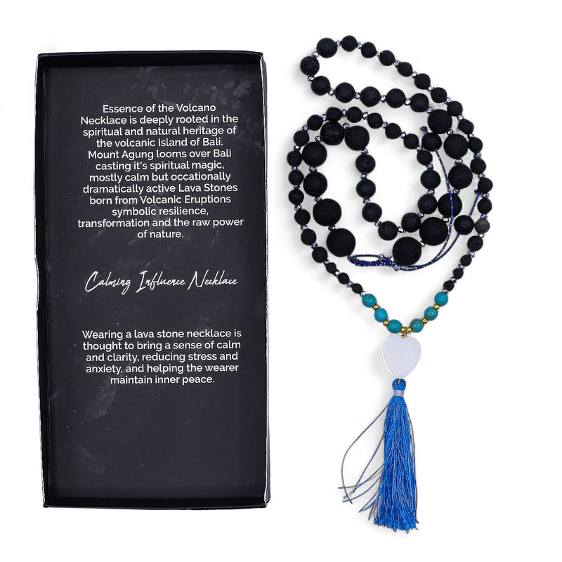 Essence of the Volcano Necklace - Calming Influence product image
