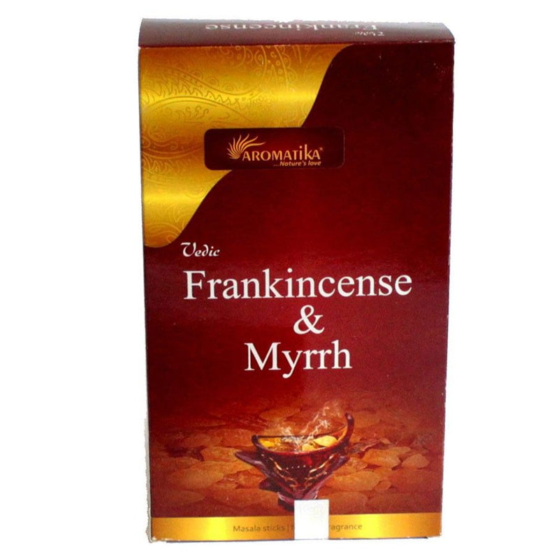 Vedic -Incense Sticks - Frank & Myrrh product image