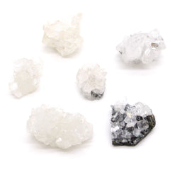 White Apophyllite Clusters 20-30mm product image 2