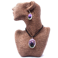 Pressed Flowers - Tree of Life set - Lavender product image 4