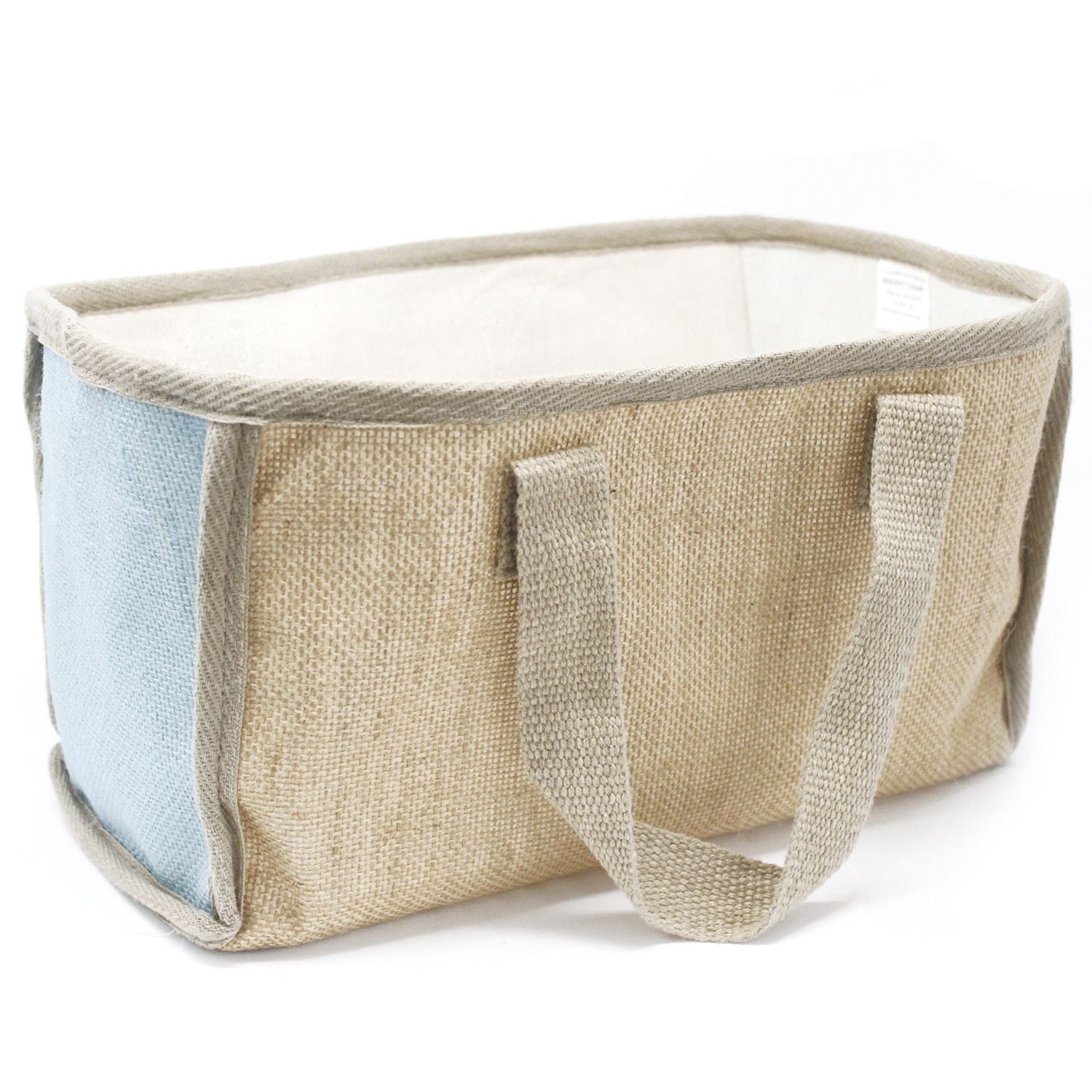 Lrg Shopping Basket - 33x18x20cm - Teal product image