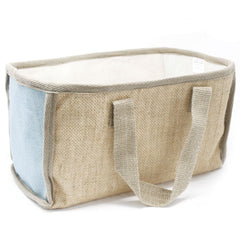 Lrg Shopping Basket - 33x18x20cm - Teal product image