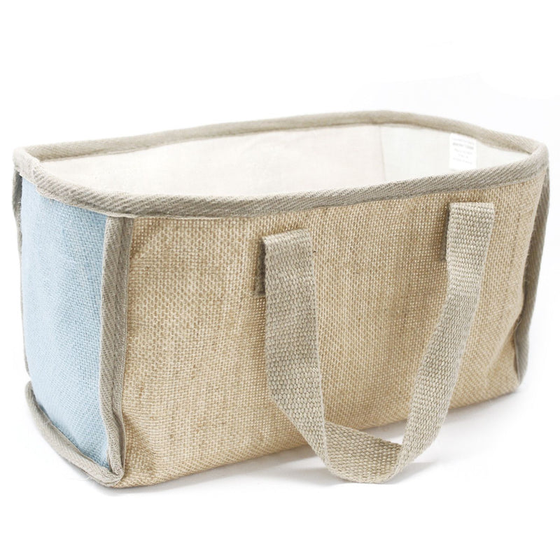 Lrg Shopping Basket - 33x18x20cm - Teal product image