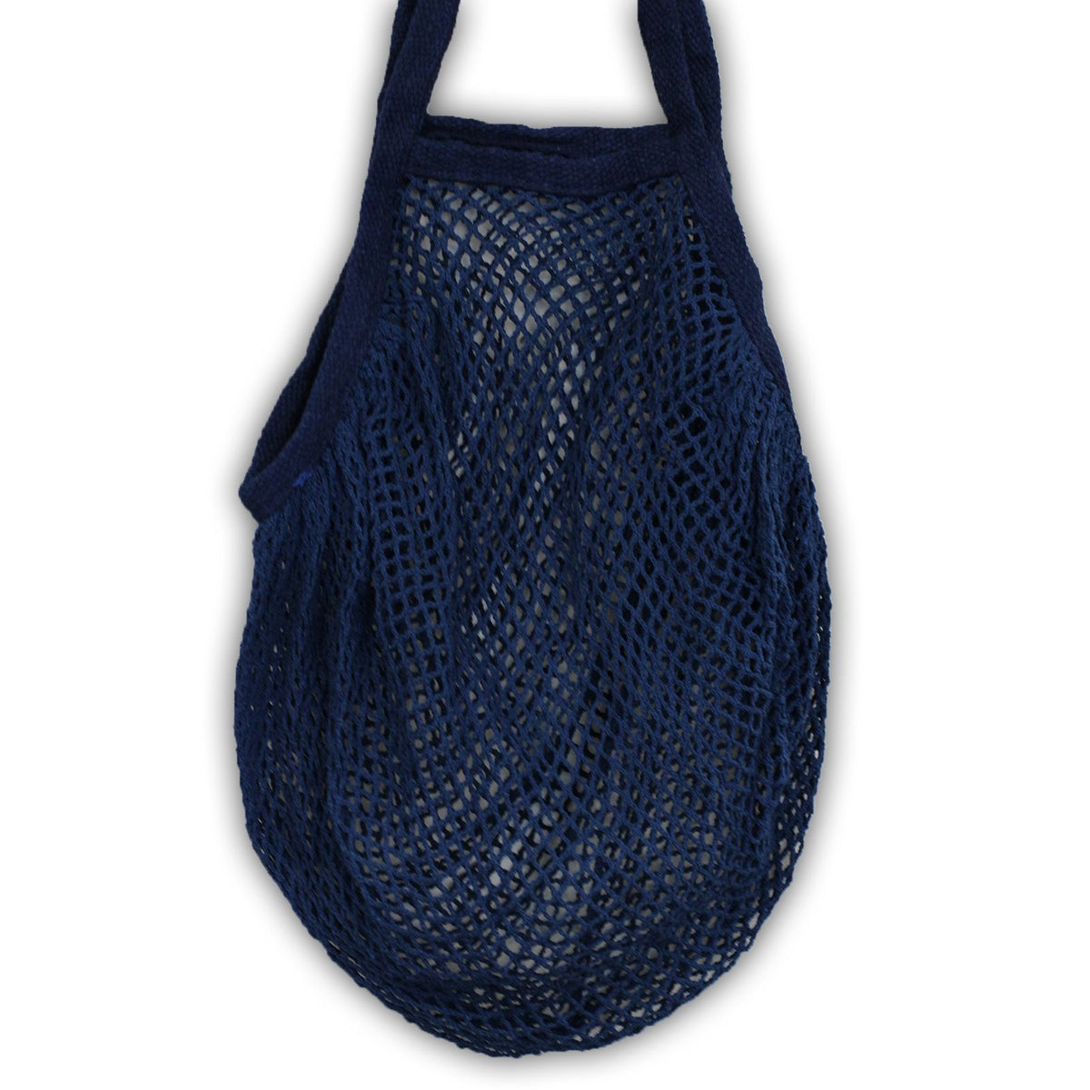Pure Cotton Mesh Bag - Denim product image 3