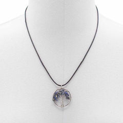 Tree of Life Pendant - Sodalite product image 4