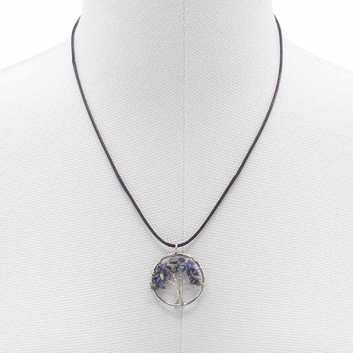 Tree of Life Pendant - Sodalite product image 4