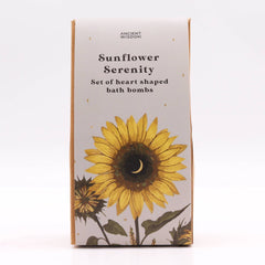 Sunflower Serenity Bath Heart Gift Set product image 4