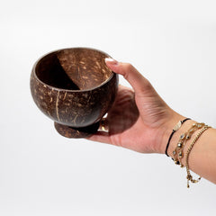 Small Natural Coconut Bowl product image 3