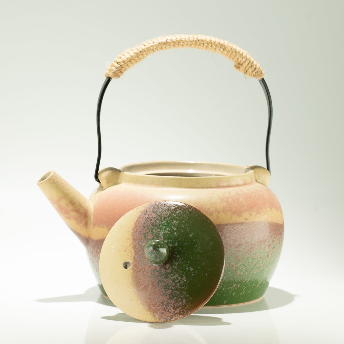Japanese Kyusu Style Tea Set - For Green Tea - Four Cups - product image 2