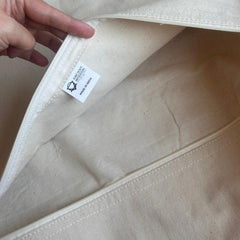 Classic Cushion Cover - Neutral Geo Creme - 30x50cm - Lumber Style