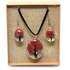 Pressed Flowers - Tree of Life set - Coral product image 3
