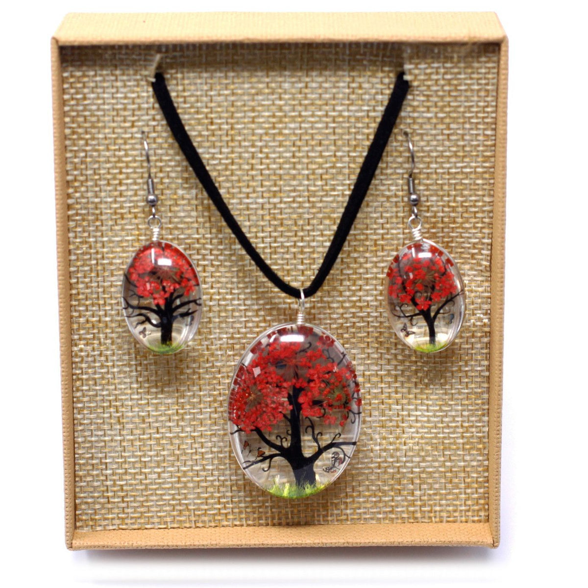 Pressed Flowers - Tree of Life set - Coral product image 3