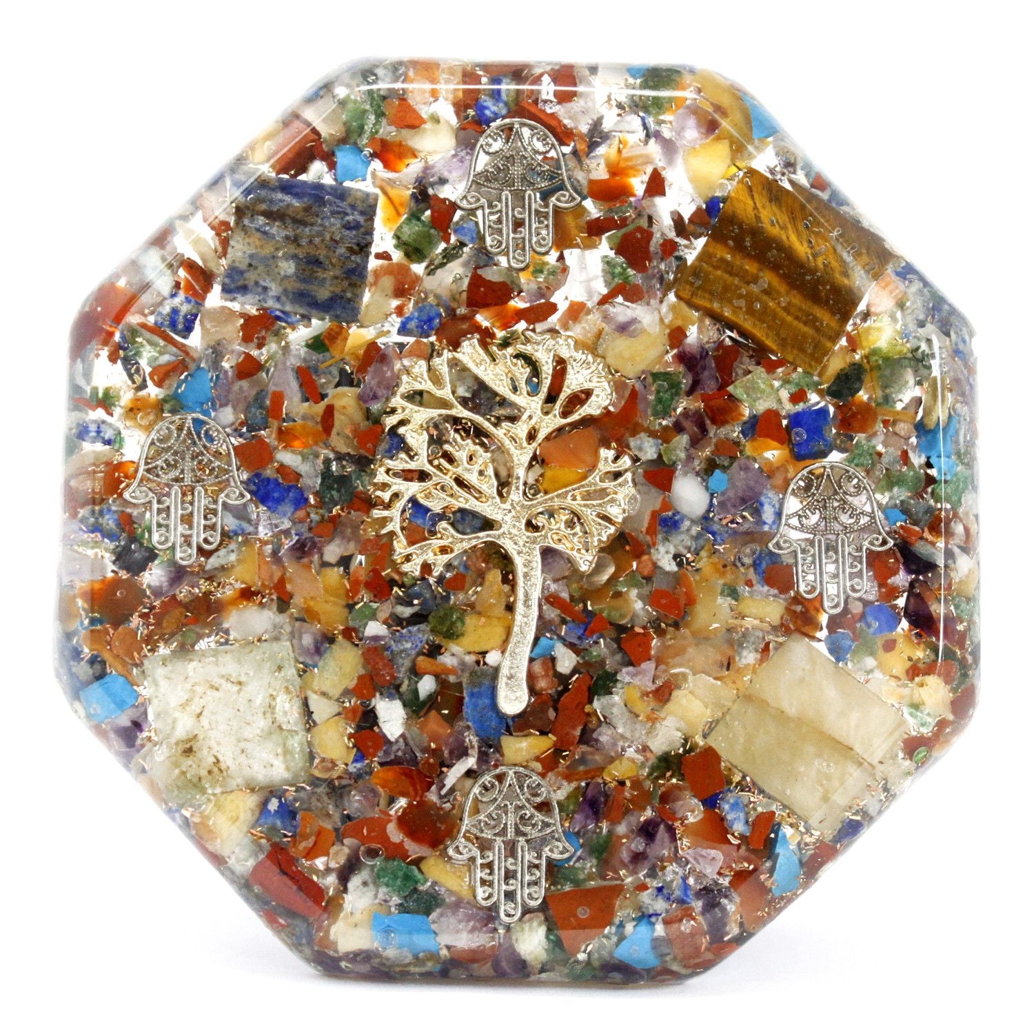 Orgonite Desk Power Packs - Tree of Life - Lrg product image