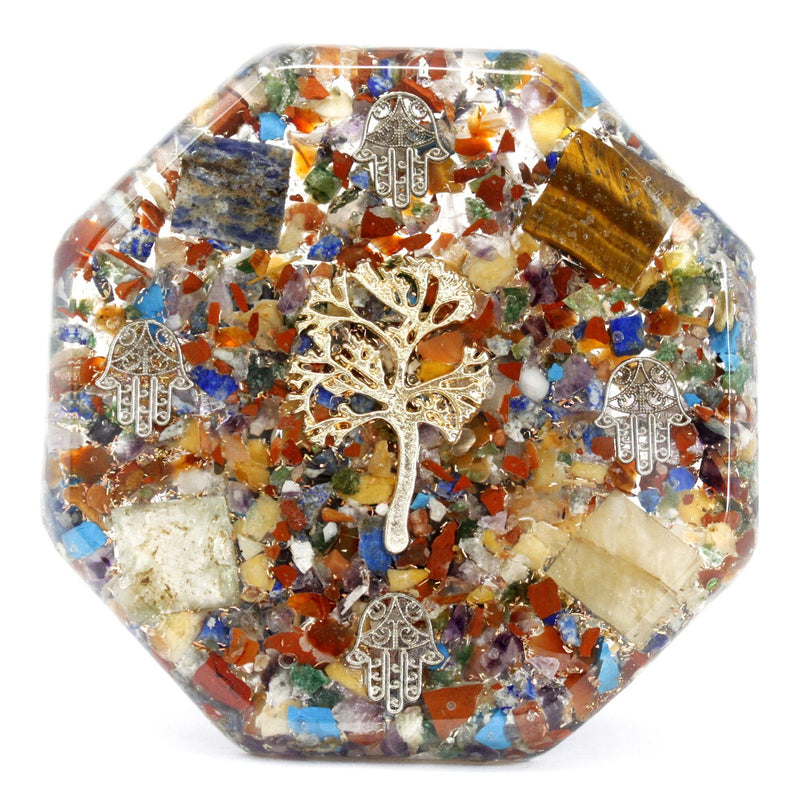 Orgonite Desk Power Packs - Tree of Life - Lrg product image