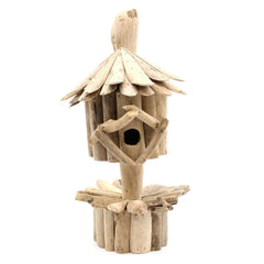 Driftwood Birdbox - On Stand product image 2