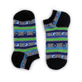 S/M Hop Hare Bamboo Socks Low (3.5-6.5) - Evil Eye & Hamsa product image