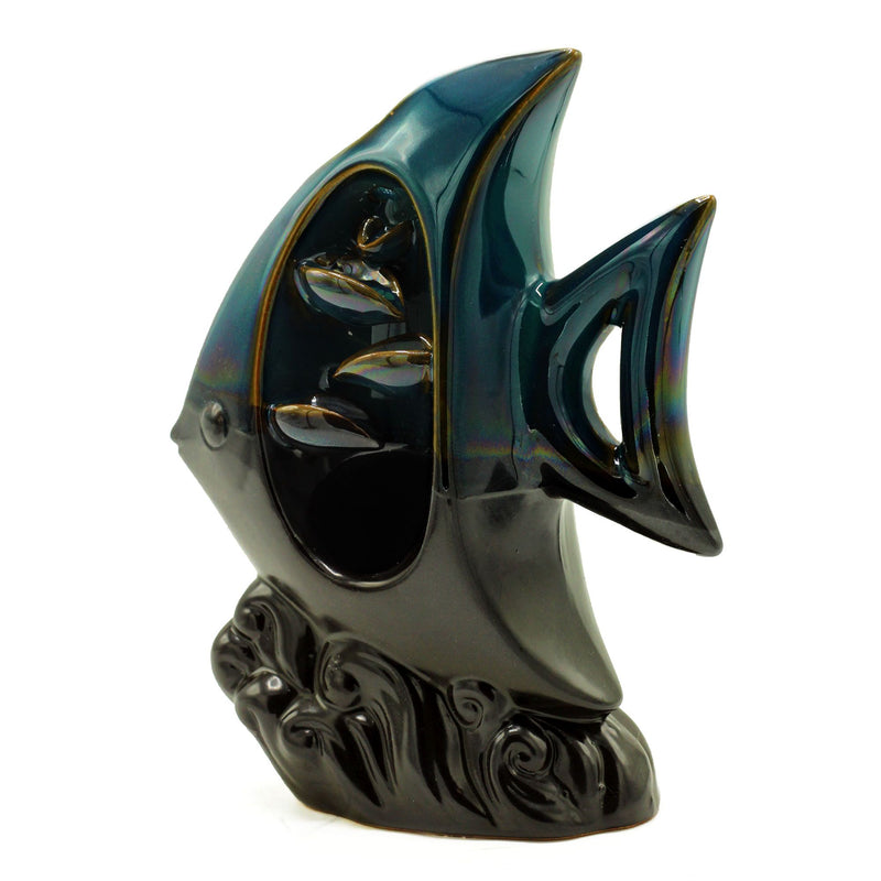 Backflow Incense Burner - Tropical Fish product image
