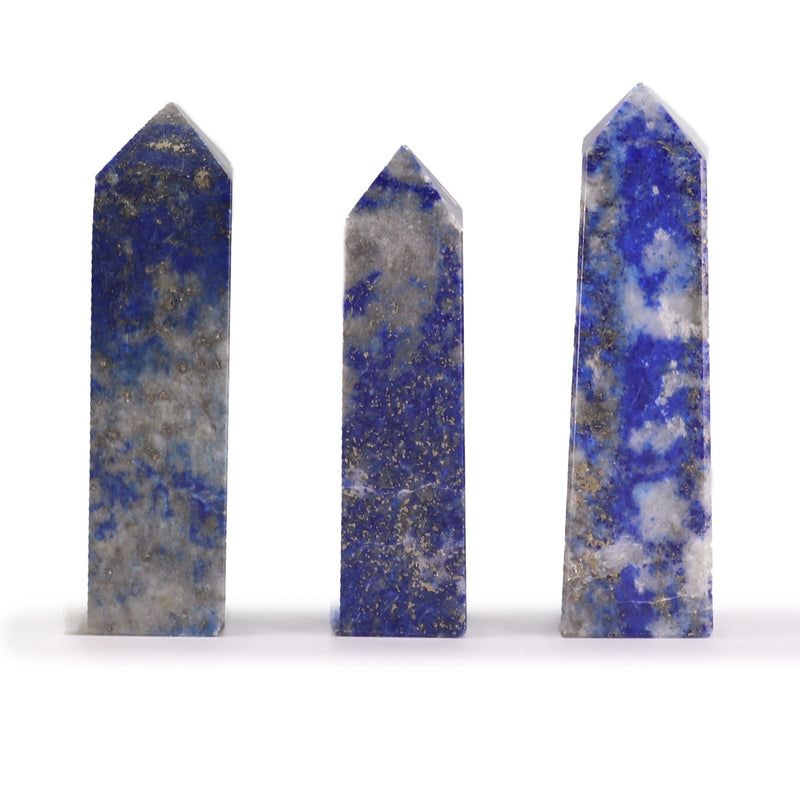 Gemstone Obelisk Point approx 5cm - Afghan Lapis product image