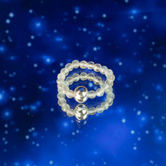 Nymph Spirit Gemstone Ring Set - Northern Lights product image 8