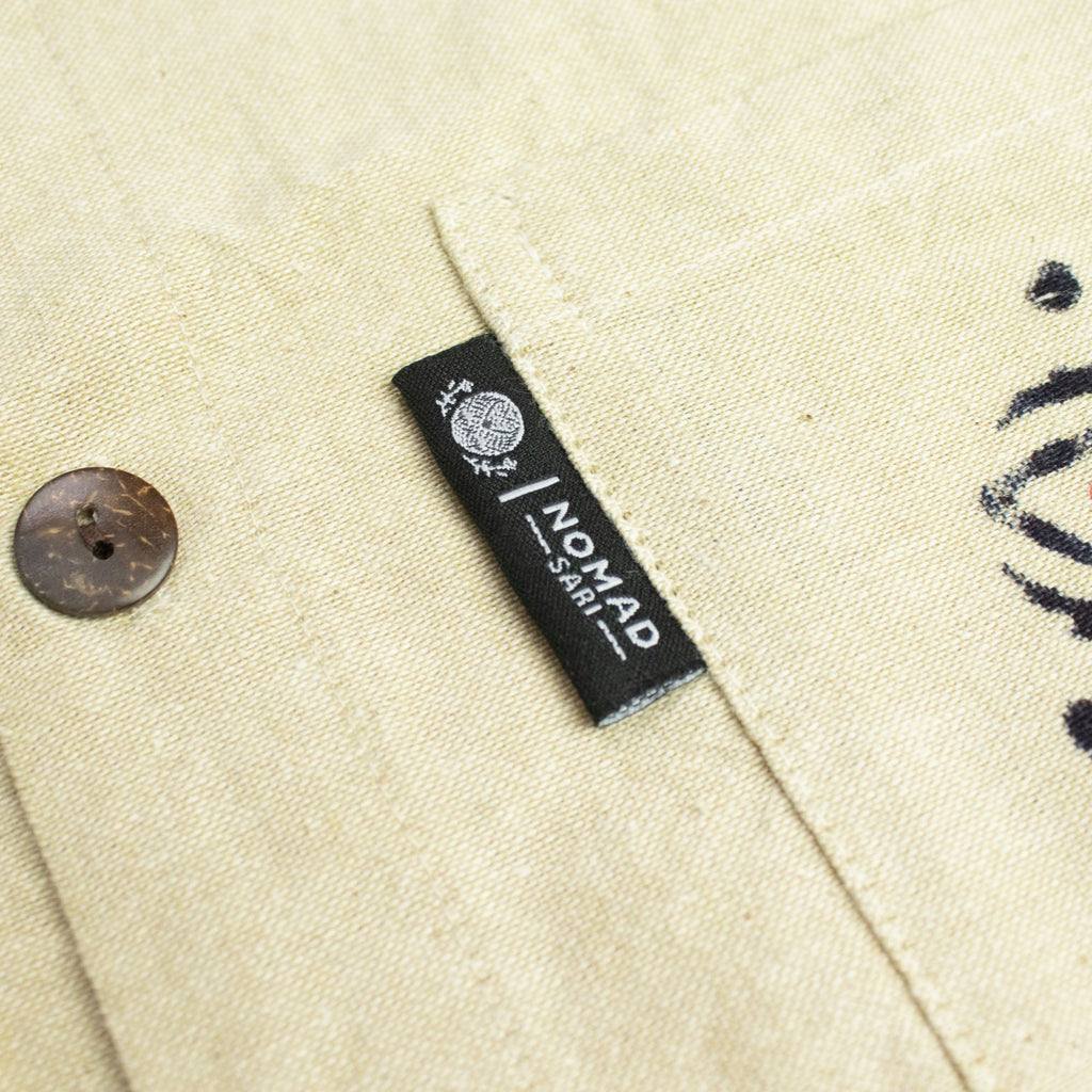 Nomad Sari Kathmandu Shirt - Stone - XL product image 8