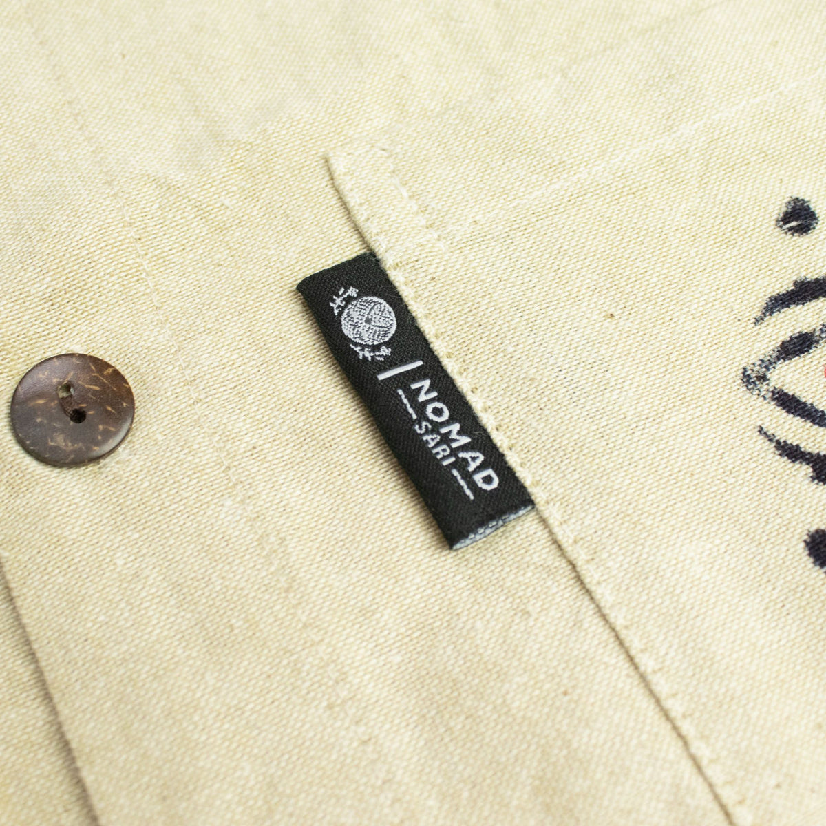 Nomad Sari Kathmandu Shirt - Stone - XL product image 8