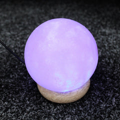 Quality USB Ball Salt Lamp - 8 cm (multi) product image 3
