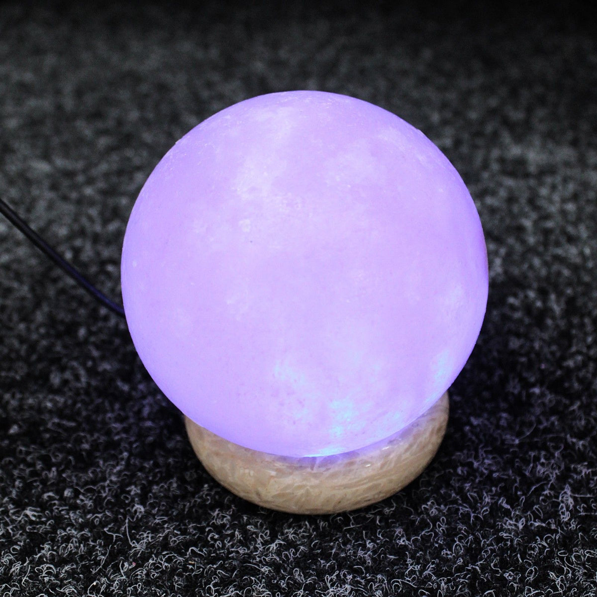 Quality USB Ball Salt Lamp - 8 cm (multi) product image 3
