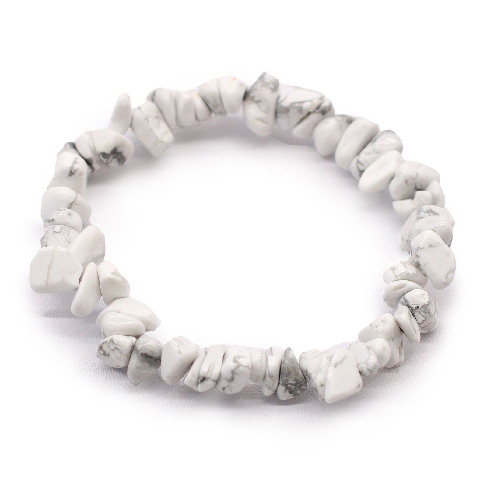 Chipstone Bracelet - White Jasper product image