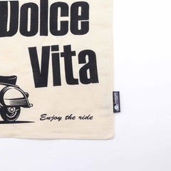 Iconic Basic Tote Bag - La Dolce Vita - Natural 4oz product image 3