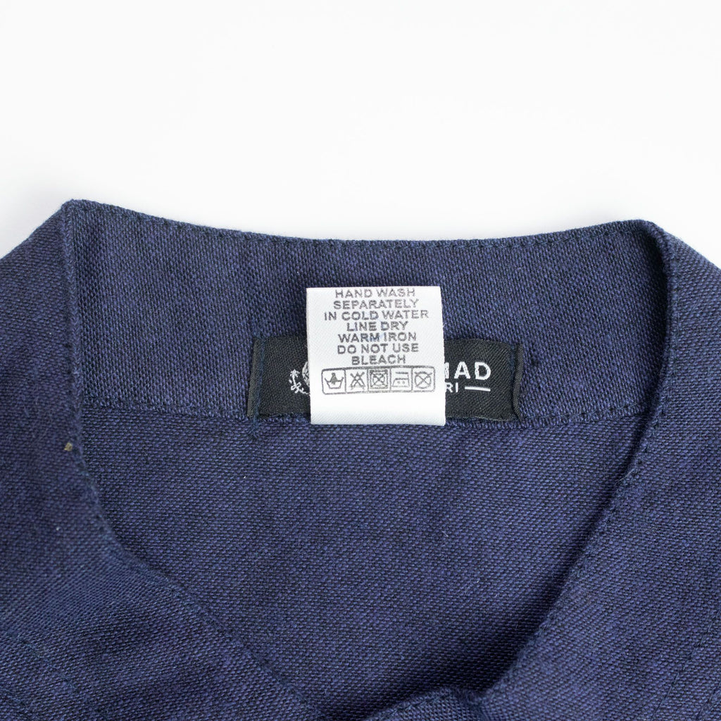 Nomad Sari Kathmandu Shirt - Indigo - XL product image 11