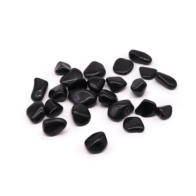 L Tumble Stones - Obsidian Black product image