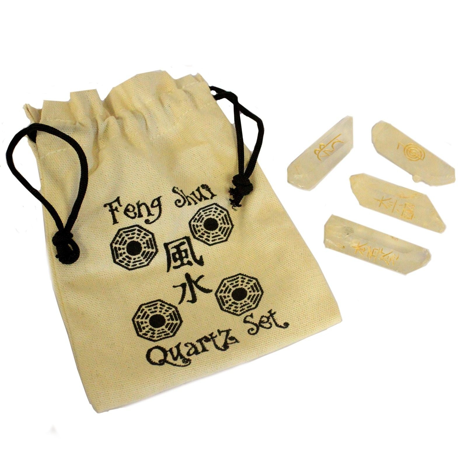 Fengshui Quatra-Set Natural Quartz product image