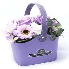 Bouquet Petite Basket - Soft Lavender product image